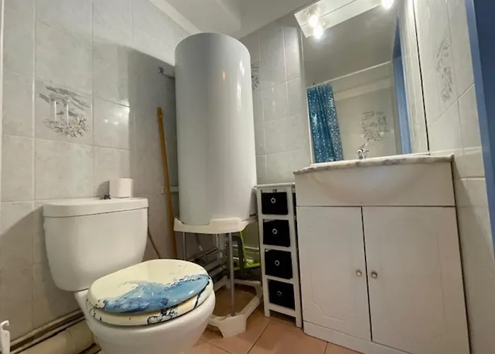 Lägenhet Pres De La Avec Parking A - Fr-1-338-104 Sète