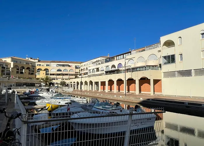 Lägenhet Pres De La Avec Parking A - Fr-1-338-104 Sète