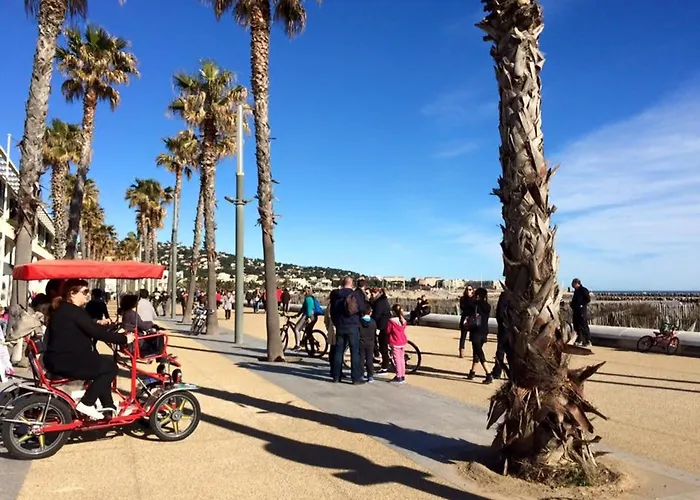 Pres De La Avec Parking A - Fr-1-338-104 * Sète