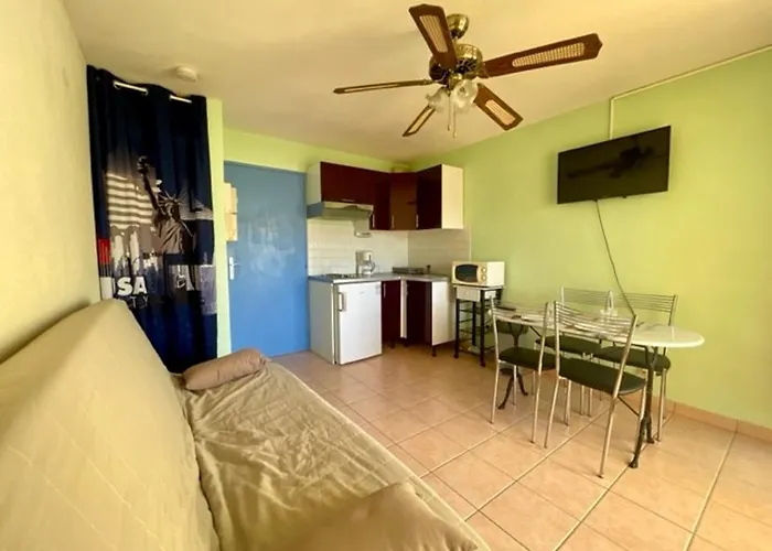 Lägenhet Pres De La Avec Parking A - Fr-1-338-104 Sète